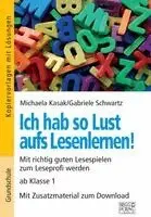 Michaela Kasak, Gabriele Schwartz - Ich hab so Lust aufs Lesenlernen!, Häftad. Tillgänglighet: Lägg i varukorg