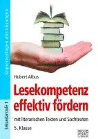 Hubert Albus - Lesekompetenz effektiv fördern - 5. Klasse, Häftad. Tillgänglighet: Lägg i varukorg