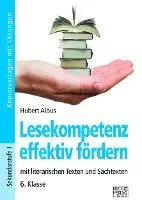 Hubert Albus - Lesekompetenz effektiv fördern - 6. Klasse, Häftad. Tillgänglighet: Lägg i varukorg
