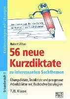 Hubert Albus - 56 neue Kurzdiktate 7./8. Klasse, Häftad. Tillgänglighet: Lägg i varukorg