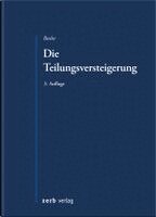 Peter Bothe - Die Teilungsversteigerung, Häftad