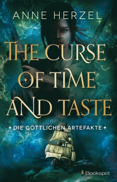 Anne Herzel - The Curse of Time and Taste, E-bok