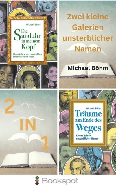 Michael Bohm - Zwei kleine Galerien unsterblicher Namen - E-Book-Bundle, E-bok
