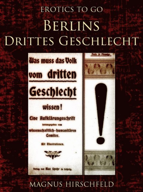 Magnus Hirschfeld - Berlins Drittes Geschlecht, E-bok