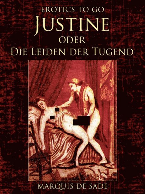 Marquis de Sade - Justine oder Die Leiden der Tugend, E-bok