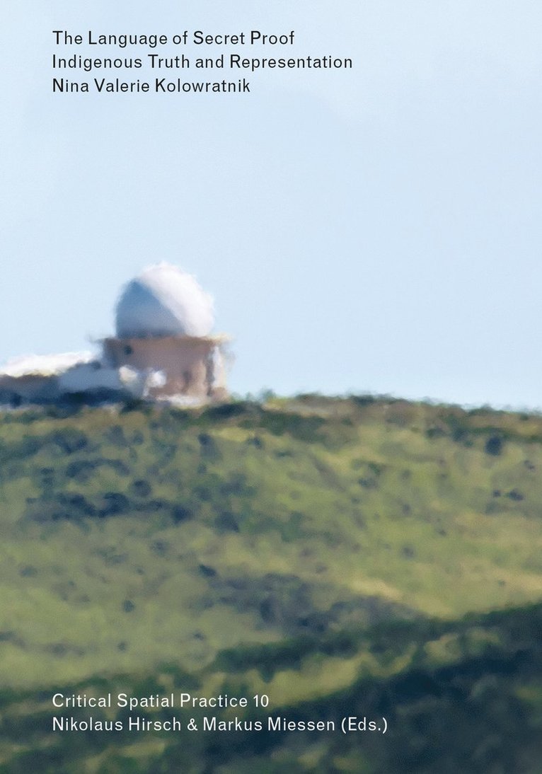 Nina Valerie Kolowratnik - Language of Secret Proof, Häftad