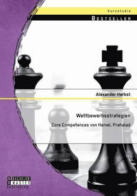 Alexander Herbst - Wettbewerbsstrategien, Häftad