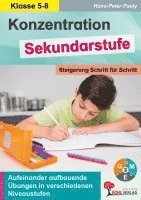 Hans-Peter Pauly - Konzentration Sekundarstufe, Inbunden