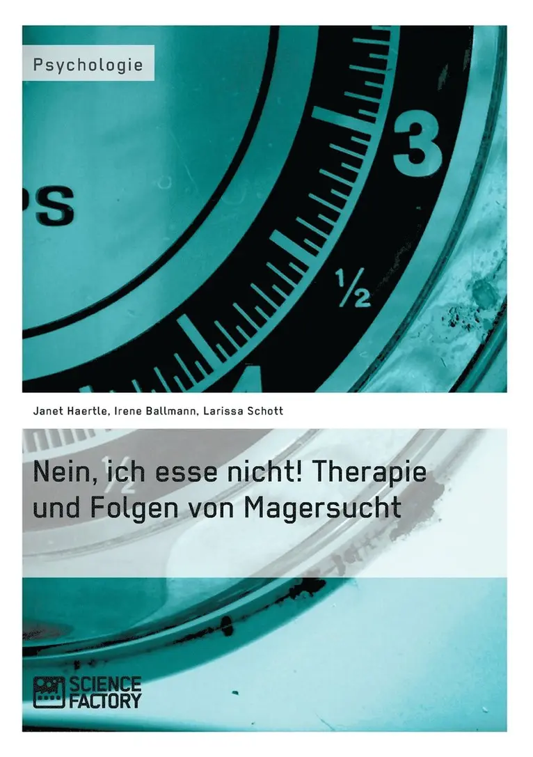 Irene Ballmann, Larissa Schott, Janet Haertle - Nein, ich esse nicht! Therapie und Folgen von Magersucht, Häftad. Tillgänglighet: Lägg i varukorg