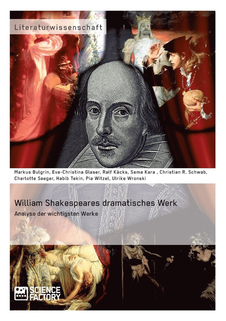 Ch Schwab, C Seeger, S Kara - William Shakespeares dramatisches Werk, Häftad