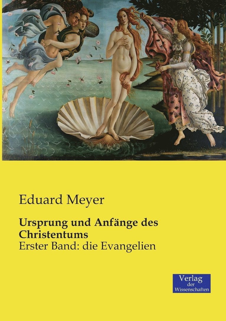Eduard Meyer - Ursprung und Anfänge des Christentums, Häftad