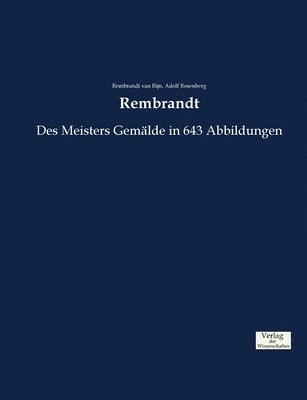 Adolf Rosenberg, Rembrandt Van Rijn - Rembrandt, Häftad