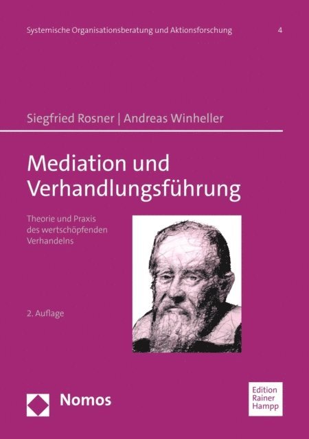 Andreas Winheller, Siegfried Rosner - Mediation und Verhandlungsführung, E-bok