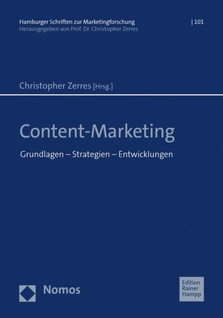 Christopher Zerres - Content-Marketing, E-bok