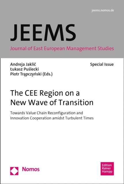 Piotr Trapczynski, Lukasz Puslecki, Andreja Jaklic - CEE Region on a New Wave of Transition, E-bok