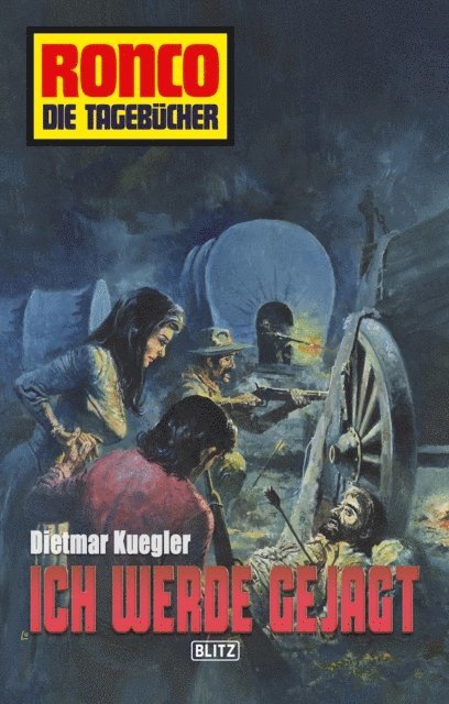 Dietmar Kuegler - Ronco - Die Tagebücher 01 - Ich werde gejagt, E-bok