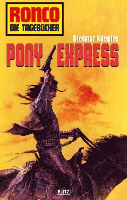 Dietmar Kuegler - Ronco - Die Tagebücher 11: Pony Express, E-bok
