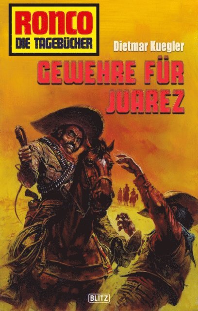 Dietmar Kuegler - Ronco - Die Tagebücher 28: Gewehre für Juarez, E-bok
