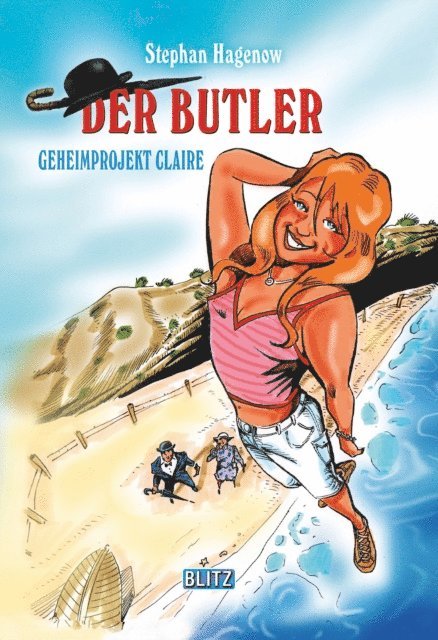 Curd Cornelius - Der Butler Comic 01: Geheimprojekt Claire, E-bok