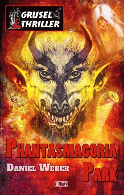 Daniel Weber - Grusel-Thriller 08: Phantasmagoria Park, E-bok