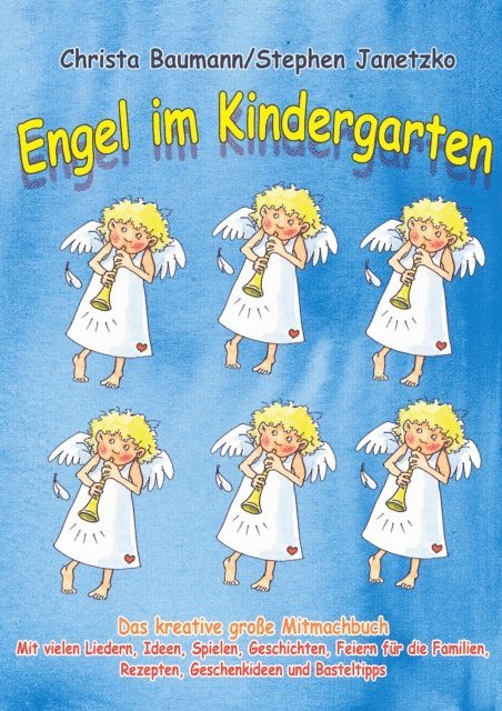 Stephen Janetzko, Christa Baumann - Engel im Kindergarten - Das kreative große Mitmachbuch, E-bok