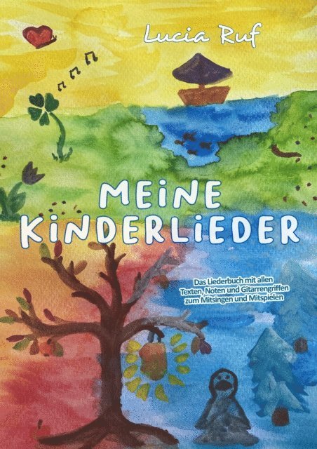 Lucia Ruf, Stephen Janetzko - Meine Kinderlieder, E-bok