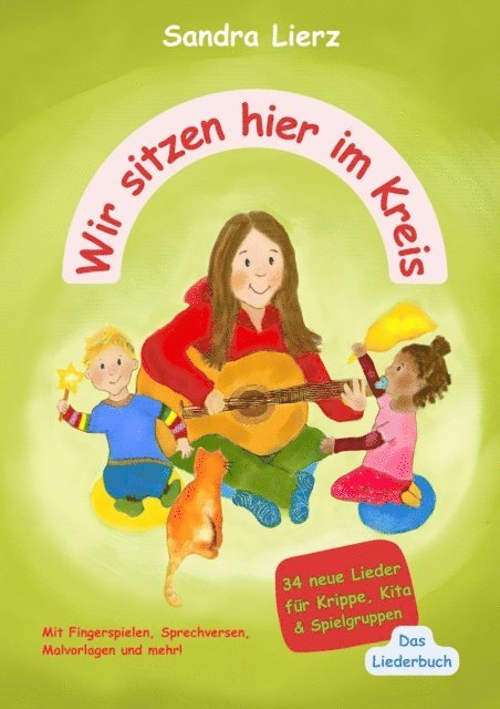 Sandra Lierz, Stephen Janetzko - Wir sitzen hier im Kreis - Das Liederbuch, E-bok