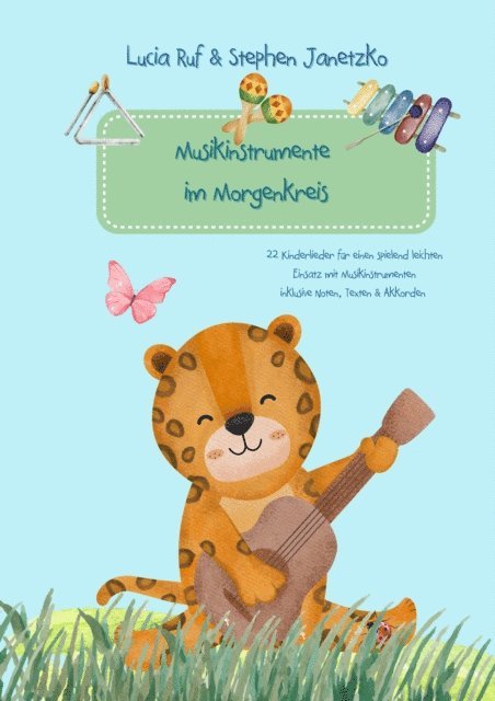 Stephen Janetzko, Lucia Ruf - Musikinstrumente im Morgenkreis, E-bok