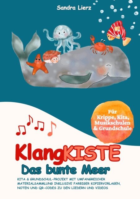 Sandra Lierz, Stephen Janetzko - KlangKISTE: Das bunte Meer, E-bok