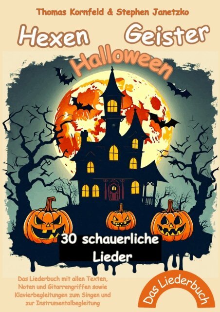 Stephen Janetzko, Thomas Kornfeld - Hexen - Geister - Halloween, E-bok