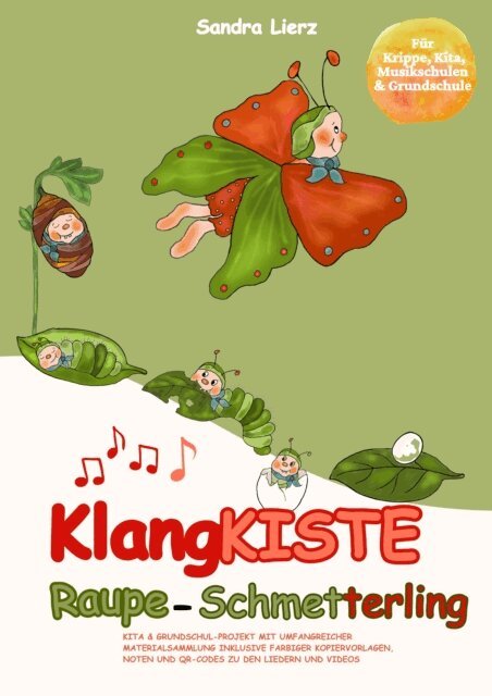Sandra Lierz, Stephen Janetzko - KlangKISTE: Raupe-Schmetterling, E-bok