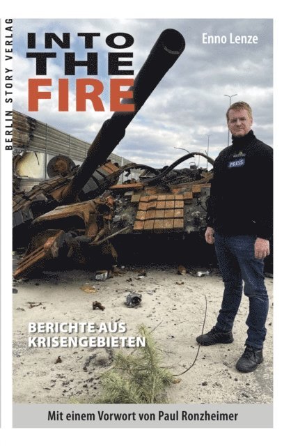 Enno Lenze - Into the Fire, E-bok