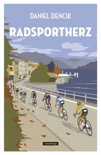 Daniel Dencik - Radsportherz, E-bok