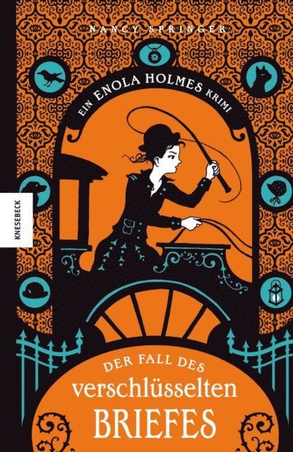 Nancy Springer - Der Fall des verschlüsselten Briefes, E-bok