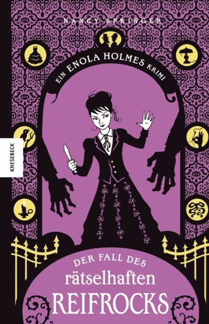 Nancy Springer - Der Fall des rätselhaften Reifrocks, E-bok