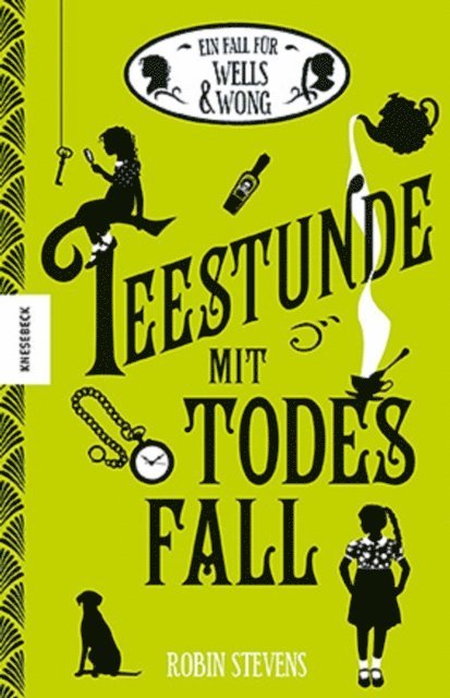 Robin Stevens - Teestunde mit Todesfall, E-bok