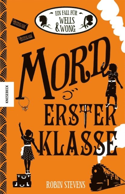 Robin Stevens - Mord erster Klasse, E-bok