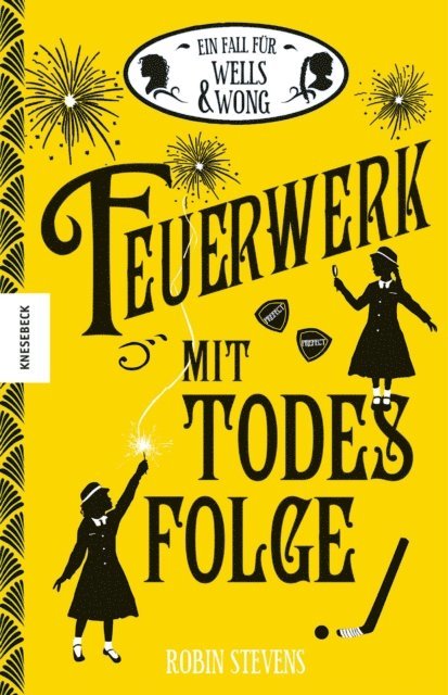 Robin Stevens - Feuerwerk mit Todesfolge, E-bok