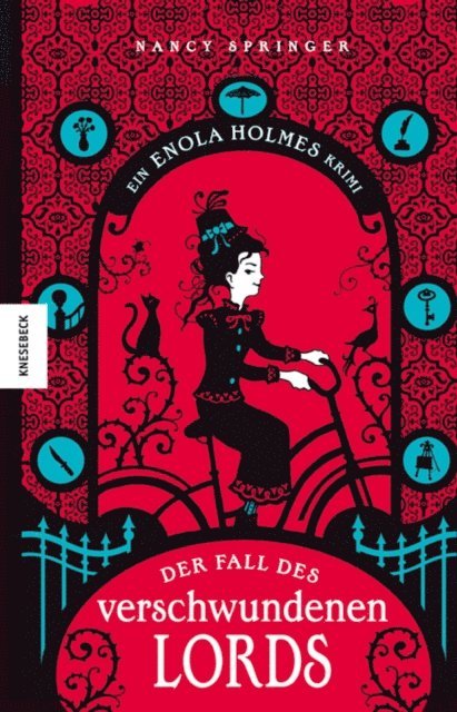 Nancy Springer - Der Fall des verschwundenen Lords, E-bok