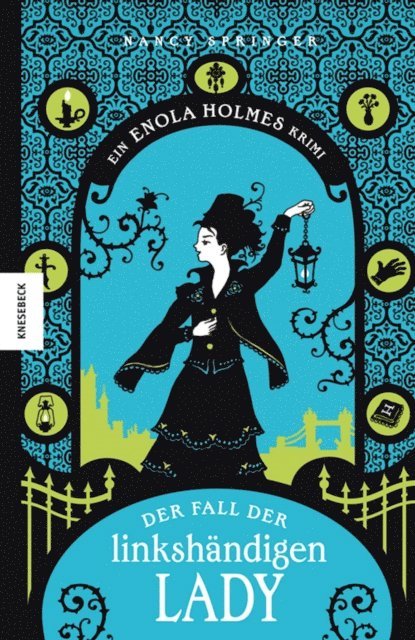 Nancy Springer - Der Fall der linkshändigen Lady, E-bok