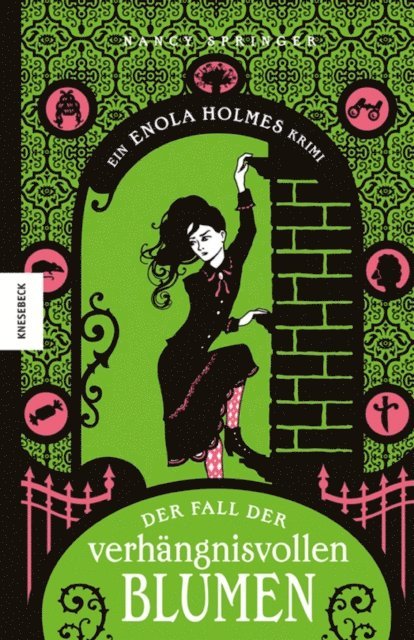 Nancy Springer - Der Fall der verhängnisvollen Blumen, E-bok