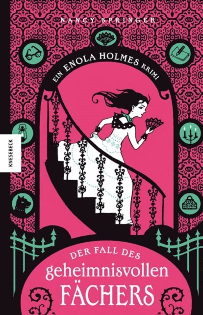 Nancy Springer - Der Fall des geheimnisvollen Fächers, E-bok