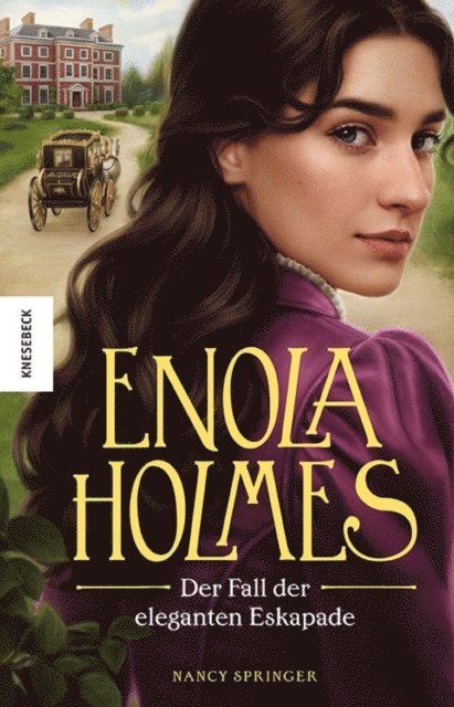 Nancy Springer - Der Fall der eleganten Eskapade, E-bok