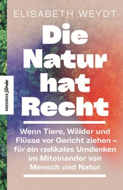 Elisabeth Weydt - Die Natur hat Recht, E-bok. Tillgänglighet: Lägg i varukorg