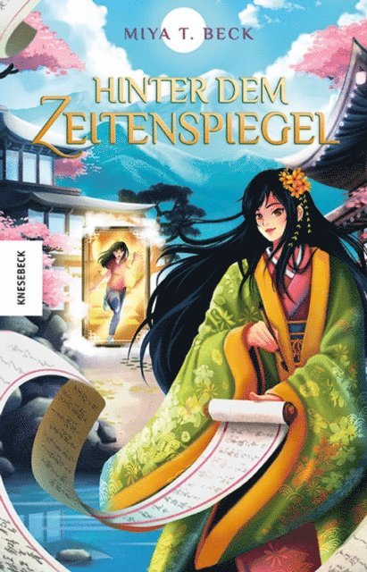 Miya T. Beck - Hinter dem Zeitenspiegel, E-bok