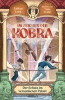 Fabian Lenk - Im Zeichen der Kobra, Inbunden