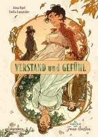 Anna Opel, Jane Austen - Verstand und Gefühl - die Graphic Novel nach Jane Austen, Inbunden. Tillgänglighet: Lägg i varukorg
