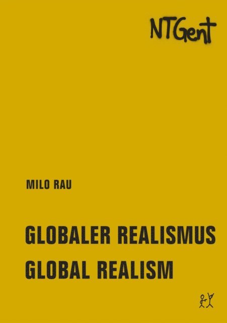 Milo Rau - Globaler Realismus / Global Realism, E-bok