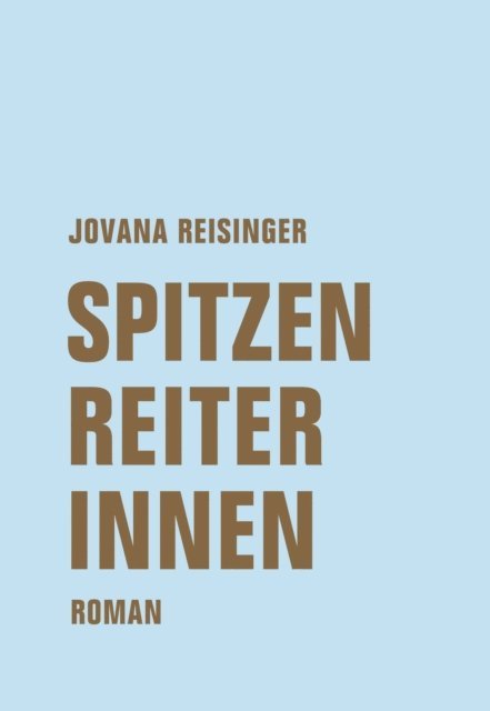 Jovana Reisinger - Spitzenreiterinnen, E-bok