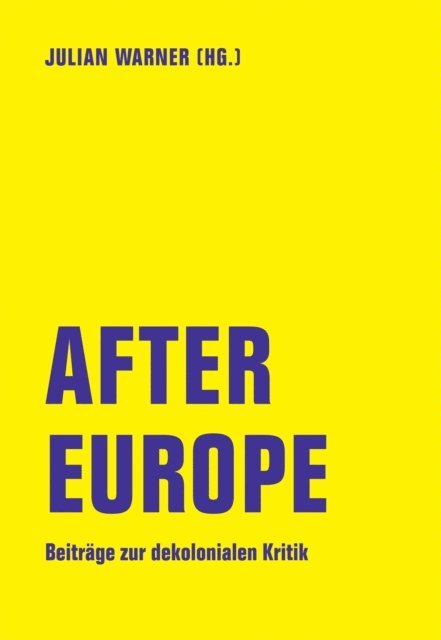 Julian Warner - After Europe, E-bok